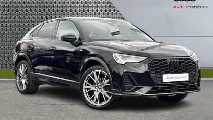 Used Audi Q3 Sportback Black Edition 150 HP (110 kW) 2023 Black SUV