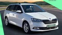Moon white metallic Used 2020 Skoda Fabia SE Estate | £11,148 (Fair price)