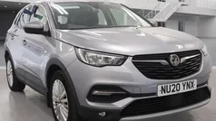Grey Used 2020 Vauxhall Grandland X Business Edition SUV | £13,099 (Fair price)