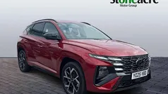 Red New 2025 Hyundai Tucson N Line SUV | £34,995 (Good price)