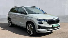 Grey Used 2023 Skoda Karoq SportLine SUV | £25,450 (Fair price)