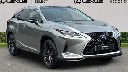 Used Lexus RX450h 313 HP (230 kW) 2022 Silver SUV