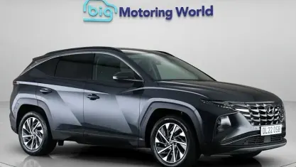 Used Hyundai Tucson Premium 150 HP (110 kW) 2022 Grey SUV