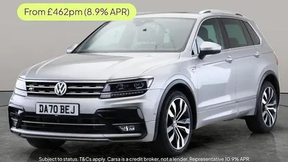 Used 2020 VW Tiguan R-line SUV | £23,912 (Fair price)