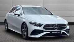White Used 2024 Mercedes A180 Executive Hatchback | £23,990 (Fair price)