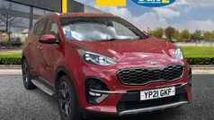 Used 2021 Kia Sportage 4 SUV | £16,495 (Super price)