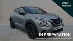Silver Used 2021 Nissan Juke Tekna+ SUV | £15,345 (Fair price)