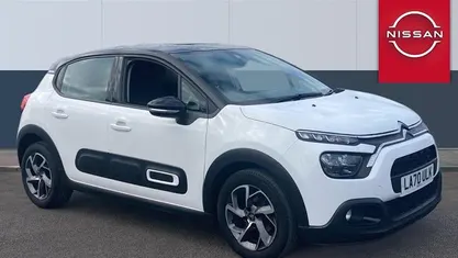 White Used 2020 Citroën C3 Flair Hatchback | £9,091 (Fair price)