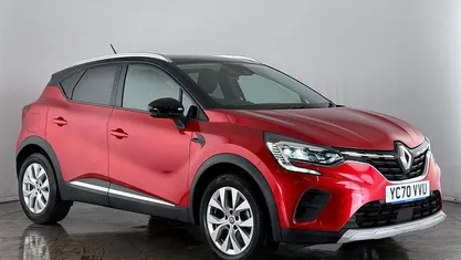 Used Renault Captur Iconic 101 HP (74 kW) 2020 SUV
