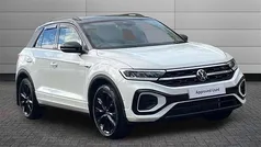 White Used 2022 VW T-Roc R-line SUV | £24,990 (Fair price)