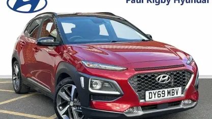 Używany Hyundai Kona Premium 177 KM (130 kW) 2020 SUV