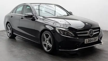 Used 2015 Mercedes C200 AMG line Sedan | £13,550 (Fair price)