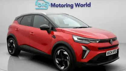 Used Renault Captur Techno 91 HP (66 kW) 2024 Red/black SUV