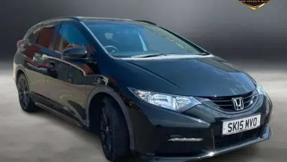 Used Honda Civic Black Edition 120 HP (88 kW) 2014 Estate