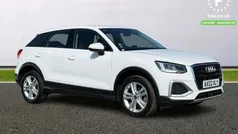 White Used 2022 Audi Q2 Comfort SUV | £20,099 (Fair price)