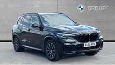 Black Used 2019 BMW X5 M Sport SUV | £38,990 (Good price)