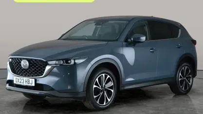 Używany Mazda CX-5 Edition 165 KM (121 kW) 2022 Szary SUV