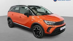 Orange Used 2022 Vauxhall Crossland Ultimate SUV | £13,399 (Fair price)