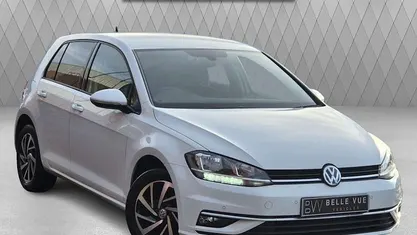 White Used 2019 VW Golf VII Match Hatchback | £12,495 (Fair price)
