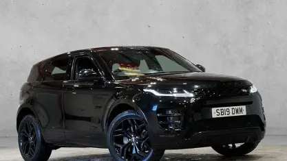 Second-hand Land Rover Range Rover evoque SE Dynamic 182 CP (133 kW) 2019 Negru SUV