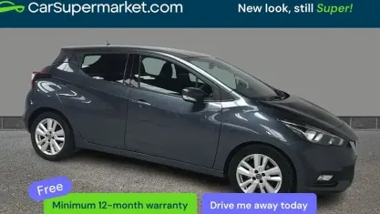 Usata Nissan Micra Acenta 101 CV (74 kW) 2019 Grigio Utilitaria