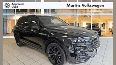 Black Used 2021 VW Touareg Black Edition SUV | £41,690 (Fair price)