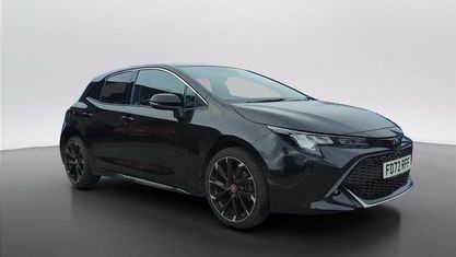 Używany Toyota Corolla Sport 122 KM (89 kW) 2022 Czarny Hatchback