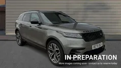 Silver Used 2020 Land Rover Range Rover Velar HSE Dynamic SUV | £29,704 (Fair price)