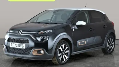 Used Citroën C3 PureTech 83 HP (61 kW) 2023 Black Hatchback