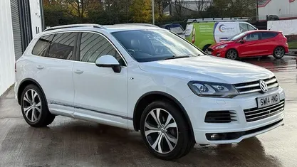 Used 2014 VW Touareg R-line SUV | £12,500 (Fair price)
