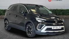 Two coat metallic diamond black Used 2021 Vauxhall Crossland Elite SUV | £9,850 (Fair price)