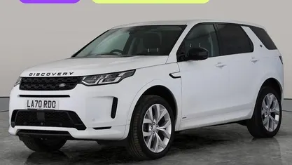 Used Land Rover Discovery Sport R-Dynamic 163 HP (119 kW) 2020 White SUV