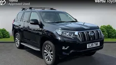 Used 2018 Toyota Land Cruiser SUV | £39,297 (Fair price)