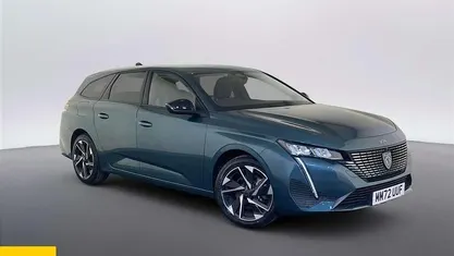 Used Peugeot 308 SW Allure Premium 131 HP (96 kW) 2023 Blue Estate