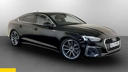 Used 2023 Audi A5 Sportback S-Line Hatchback | £25,295 (Good price)