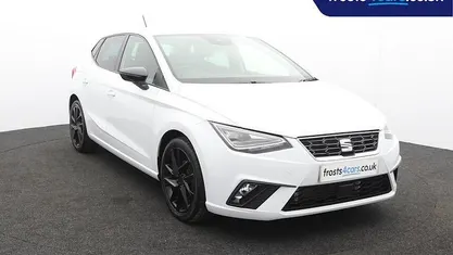 Used Seat Ibiza FR 110 HP (80 kW) 2023 White Hatchback