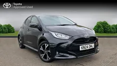 Used 2024 Toyota Yaris Hybrid Design Hatchback | £18,540 (Fair price)