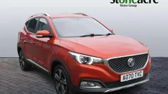Orange Used 2020 MG ZS Exclusive Sedan | £11,000 (Good price)