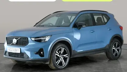Used Volvo XC40 Plus 163 HP (119 kW) 2023 Blue SUV