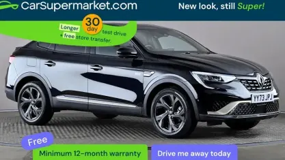 Begagnad Renault Arkana Bose Edition 143 HK (105 kW) 2023 SUV