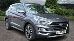 Grey Used 2019 Hyundai Tucson Premium SE SUV | £18,950 (Fair price)
