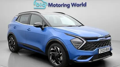 Begagnad Kia Sportage GT-Line S 265 HK (194 kW) 2023 Blå SUV