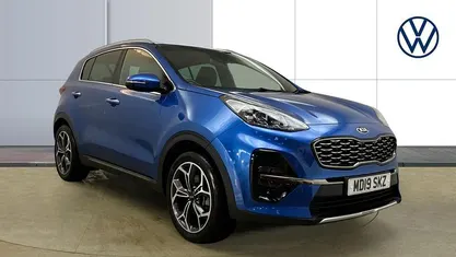 Used 2019 Kia Sportage GT-Line SUV | £14,832 (Fair price)