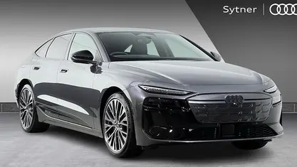 New 2025 Audi A6 e-tron Hatchback | £72,000 (Fair price)
