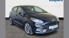 Black Used 2020 Ford Fiesta ST-Line X Hatchback | £13,400 (Fair price)