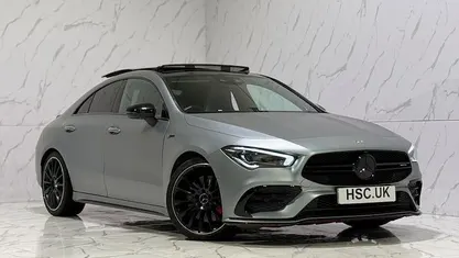 Used Mercedes CLA35 AMG Premium Plus 306 HP (225 kW) 2022 Sedan