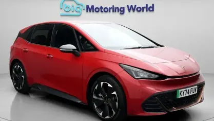 Used Cupra Born e-Boost 169 kW (230 HP) 2024 Red Hatchback