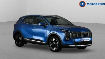 Used Kia Sportage 238 HP (175 kW) 2025 Blue SUV