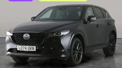 Used Mazda CX-5 Homura-Line 165 HP (121 kW) 2025 Black SUV