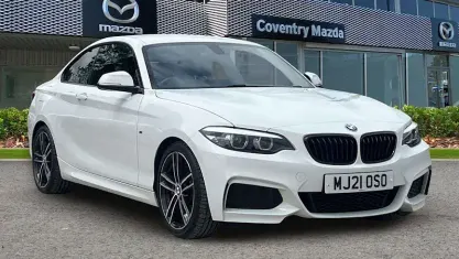 Used BMW 218 M Sport 136 HP (100 kW) 2021 Coupe